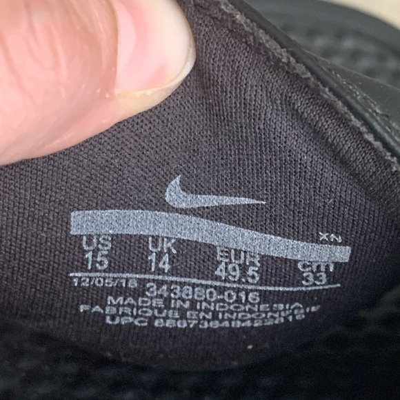 Mens Sz 15 Nike slides shoes - Picture 4 of 4